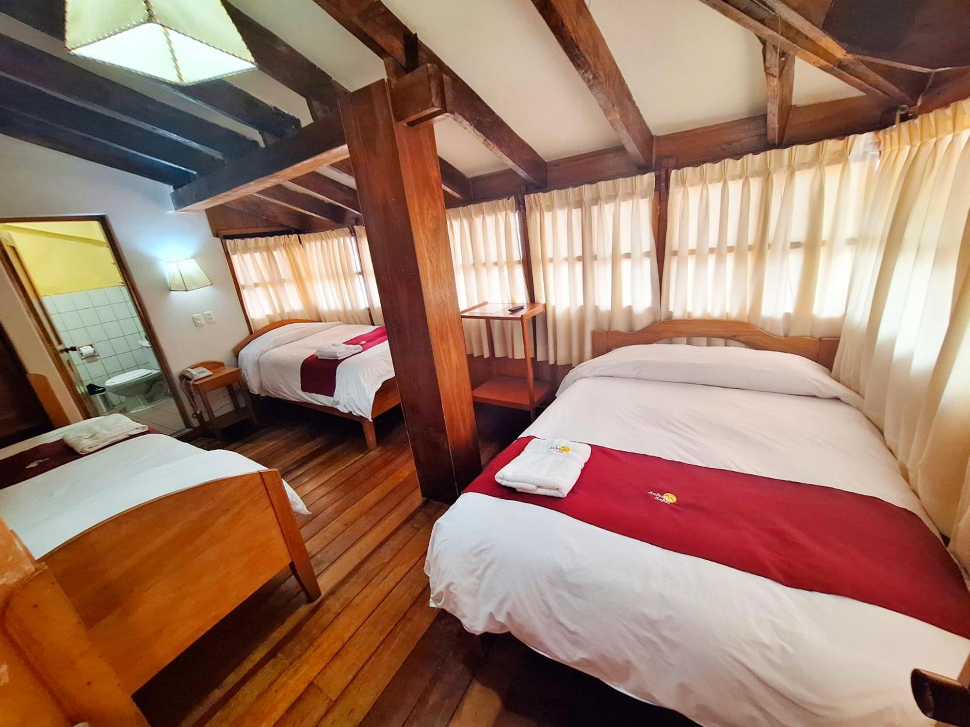 Andenes Del Sol Hotel Cuzco Kültér fotó