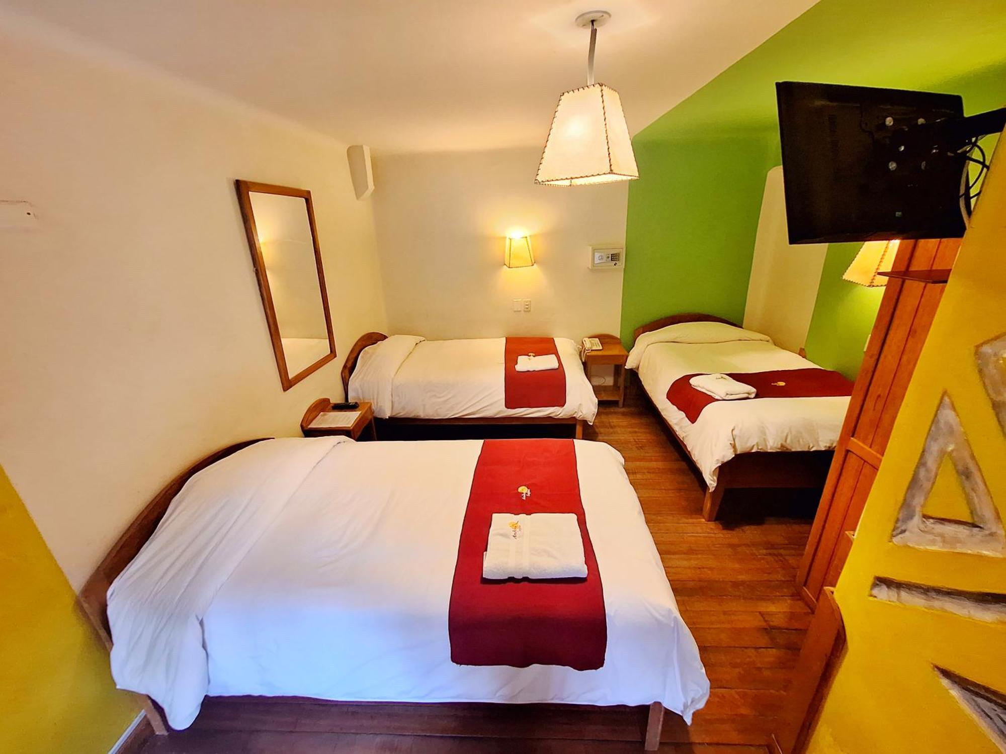 Andenes Del Sol Hotel Cuzco Kültér fotó