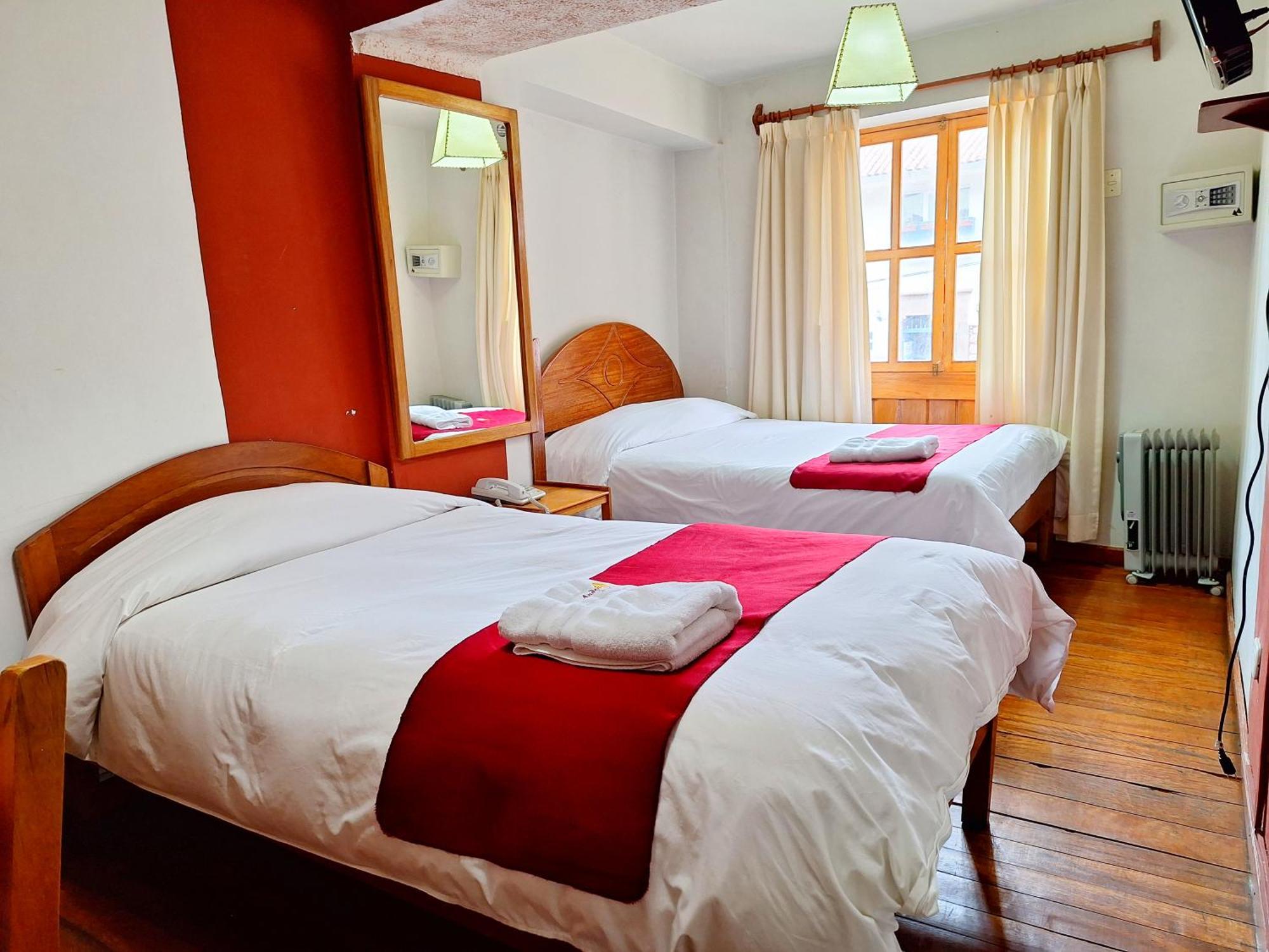 Andenes Del Sol Hotel Cuzco Kültér fotó