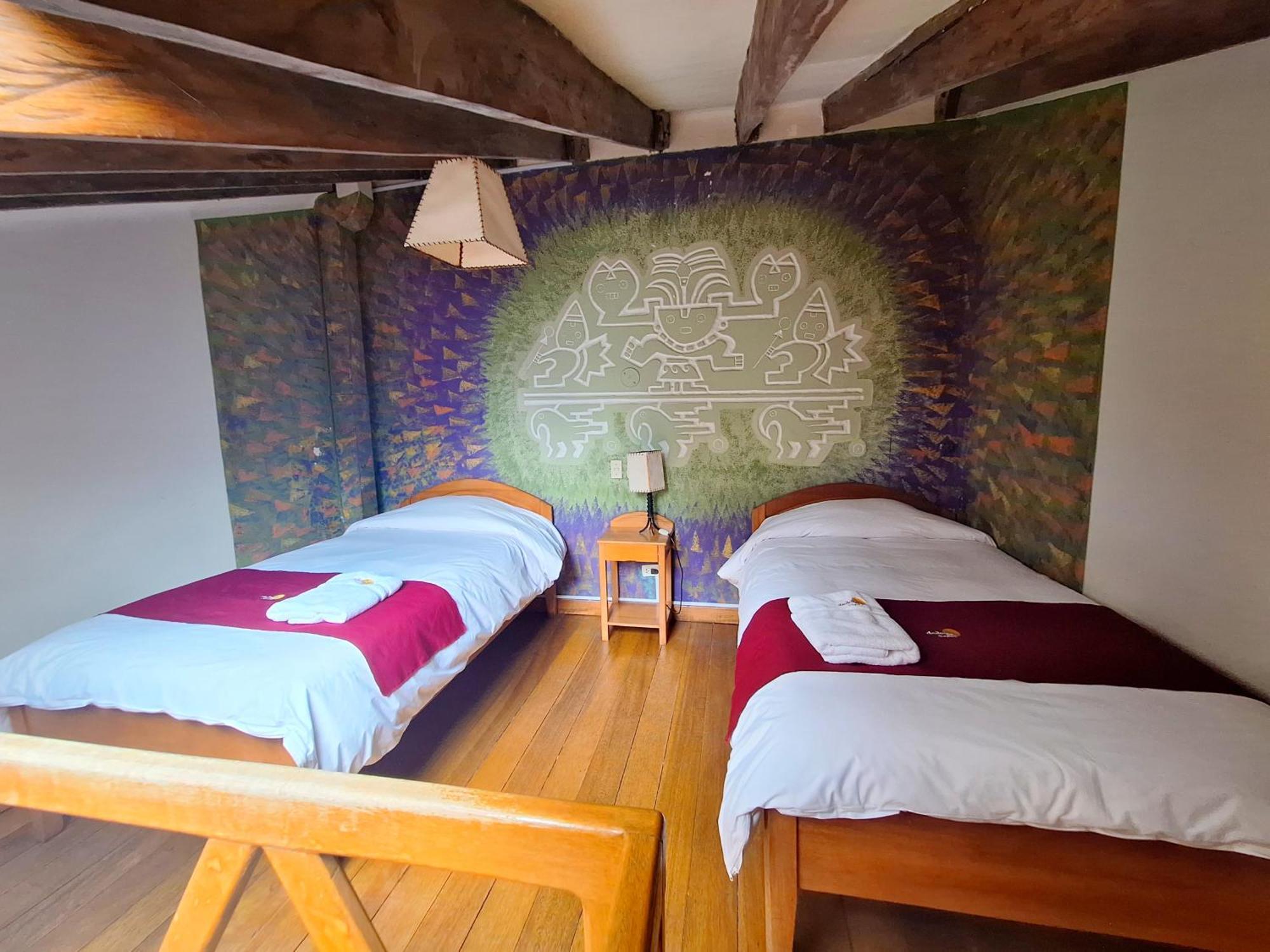 Andenes Del Sol Hotel Cuzco Kültér fotó