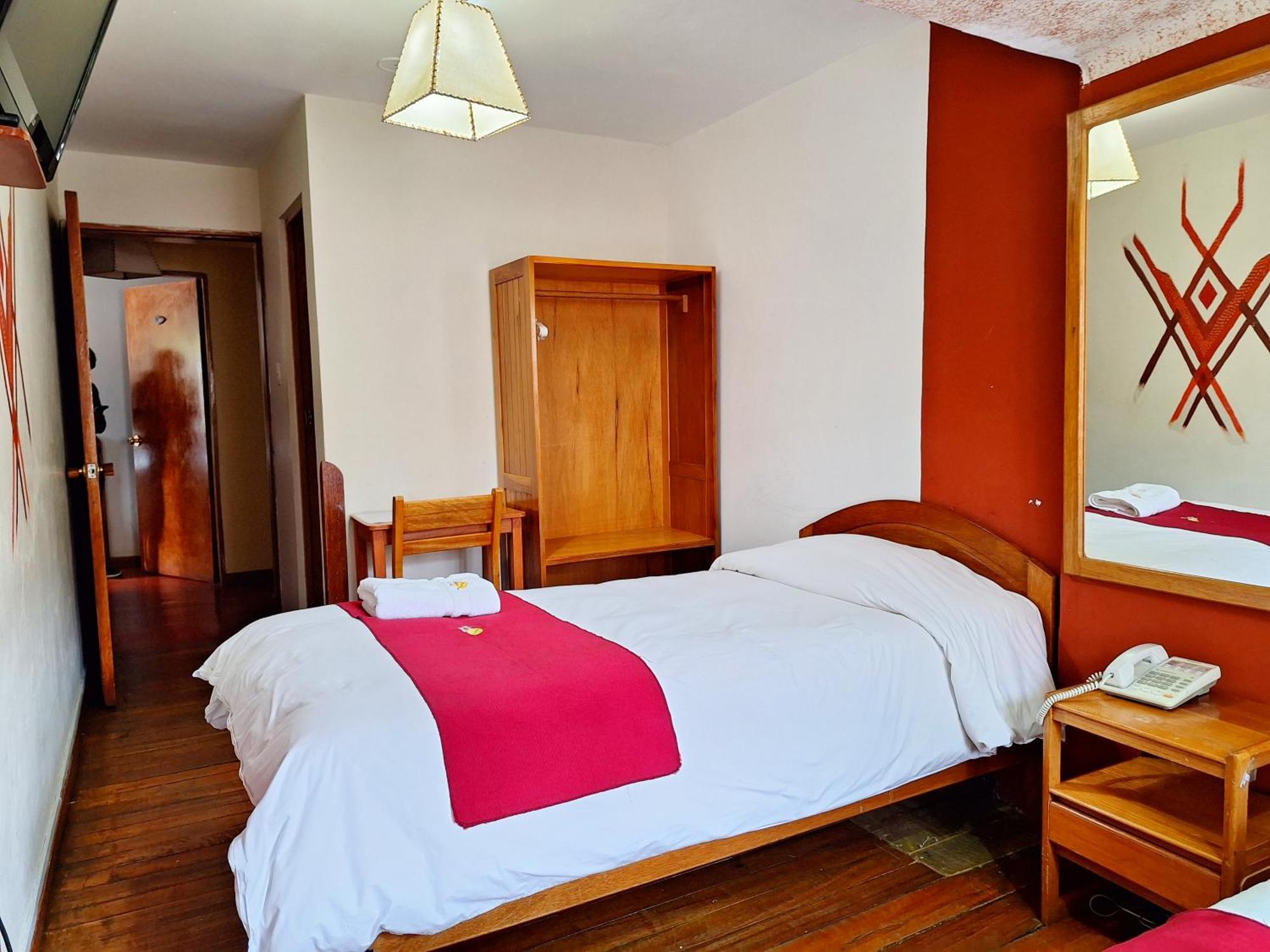 Andenes Del Sol Hotel Cuzco Kültér fotó