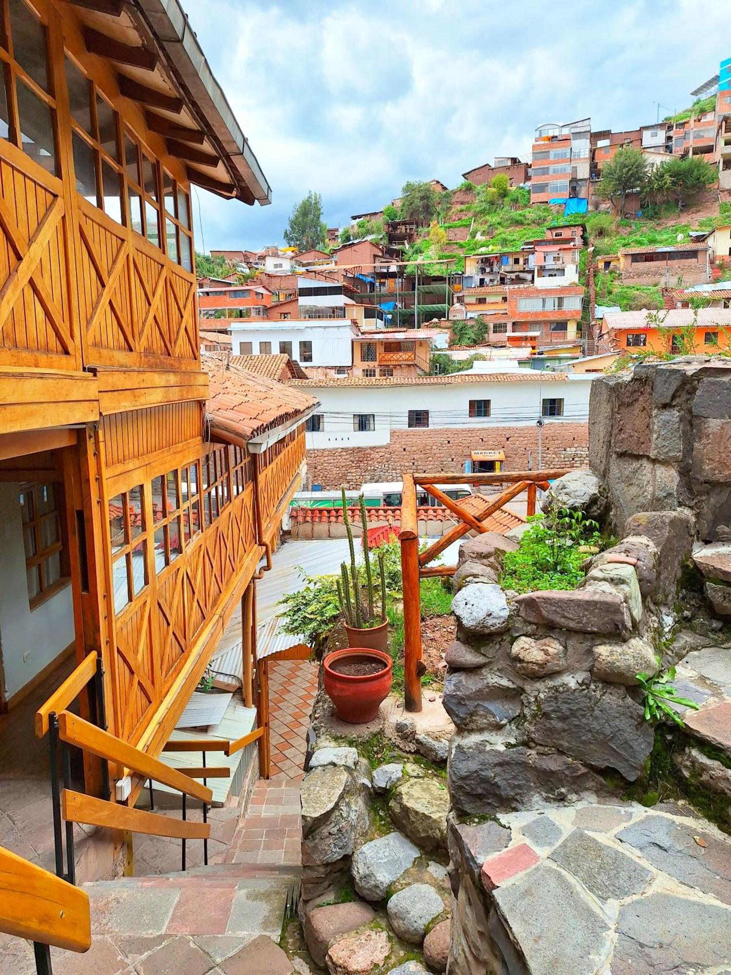Andenes Del Sol Hotel Cuzco Kültér fotó