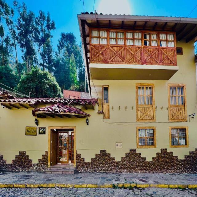 Andenes Del Sol Hotel Cuzco Kültér fotó
