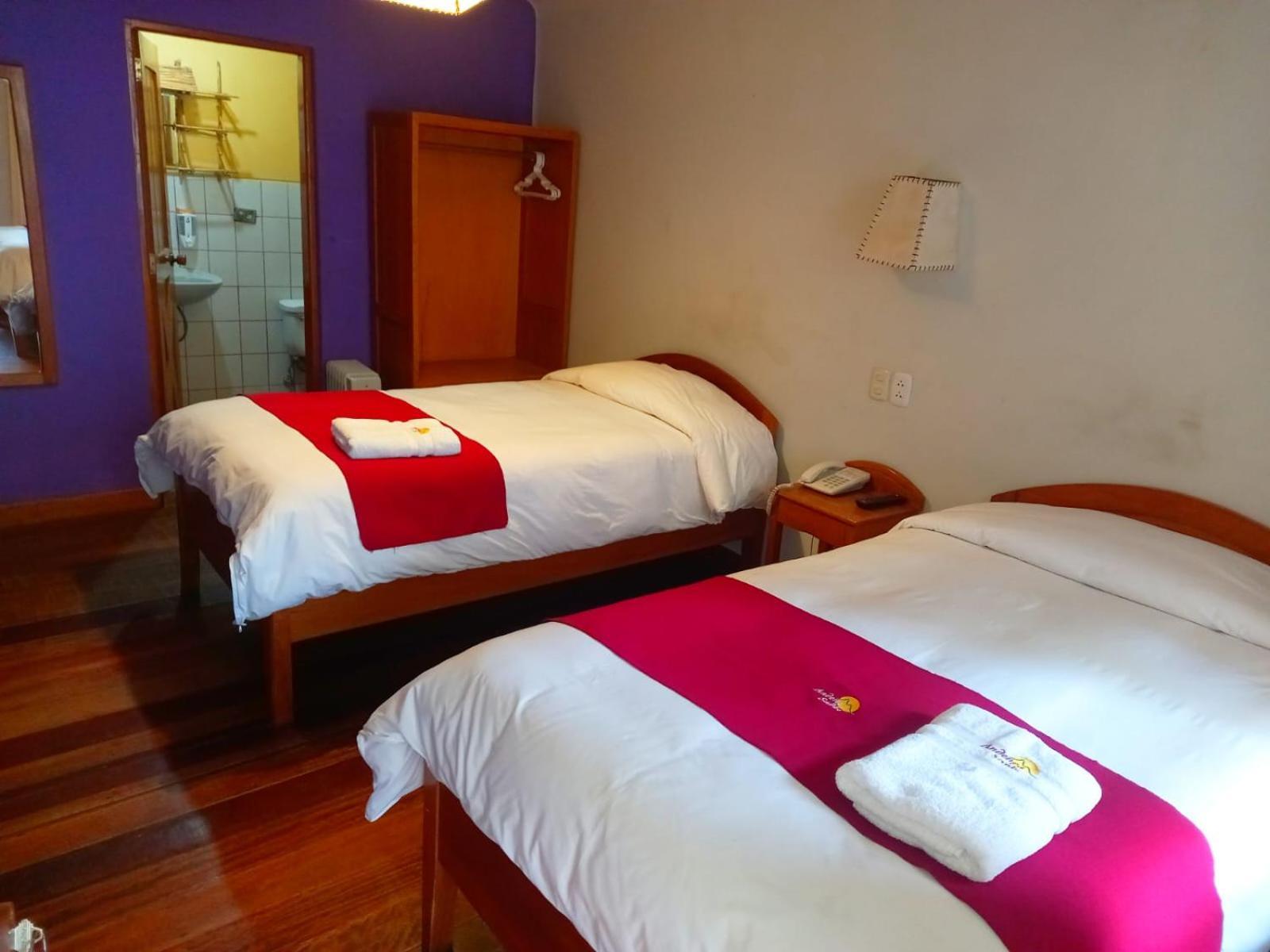 Andenes Del Sol Hotel Cuzco Kültér fotó