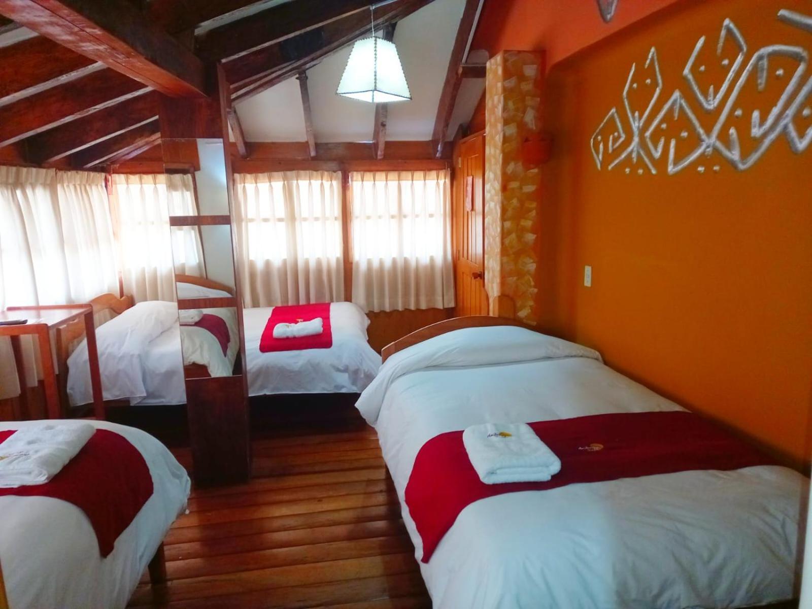 Andenes Del Sol Hotel Cuzco Kültér fotó