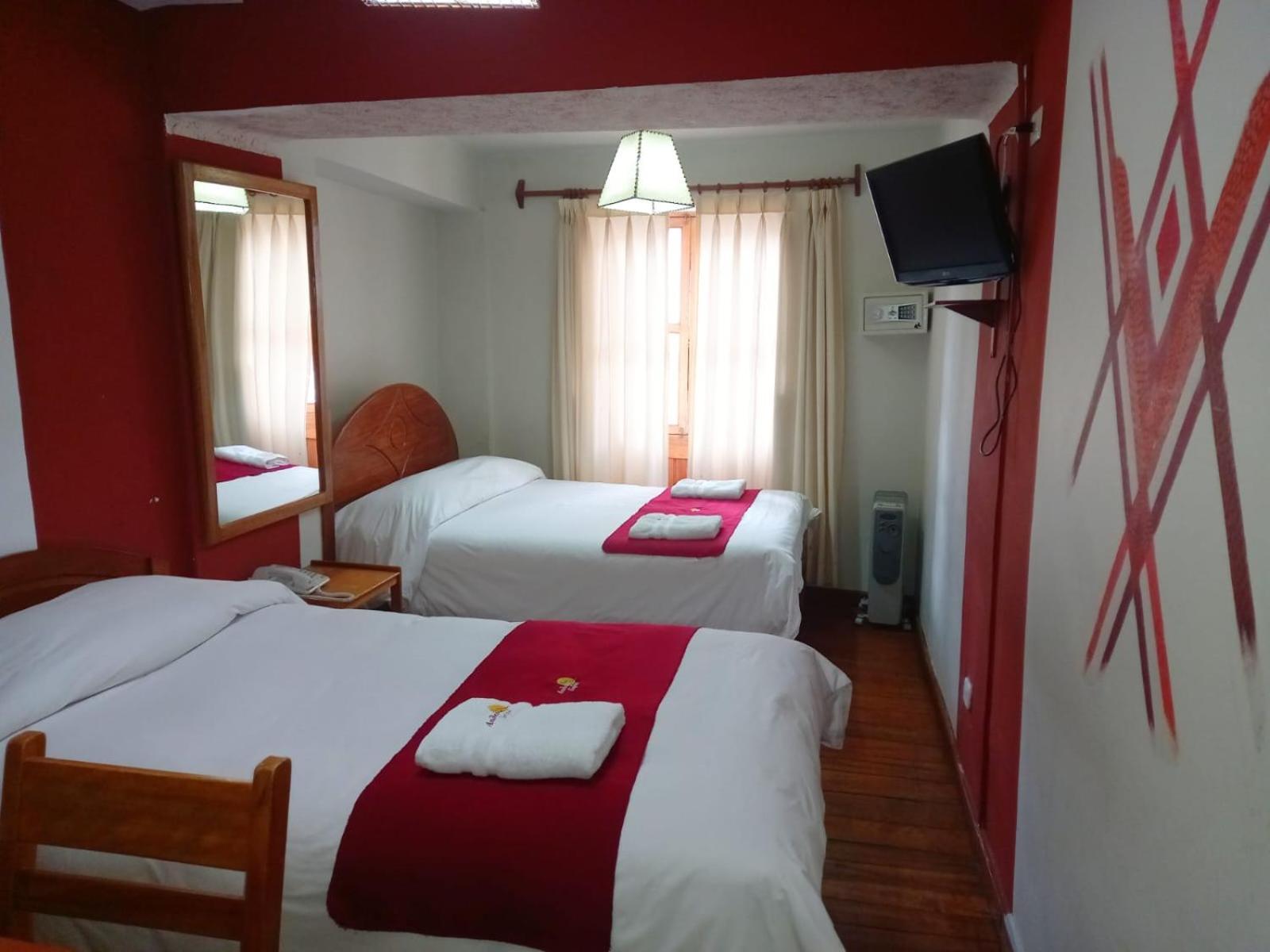 Andenes Del Sol Hotel Cuzco Kültér fotó