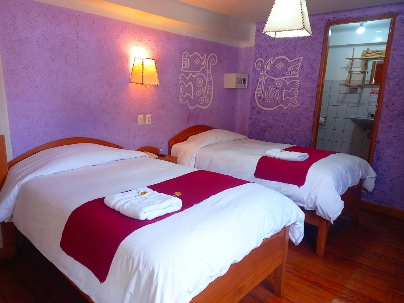 Andenes Del Sol Hotel Cuzco Kültér fotó