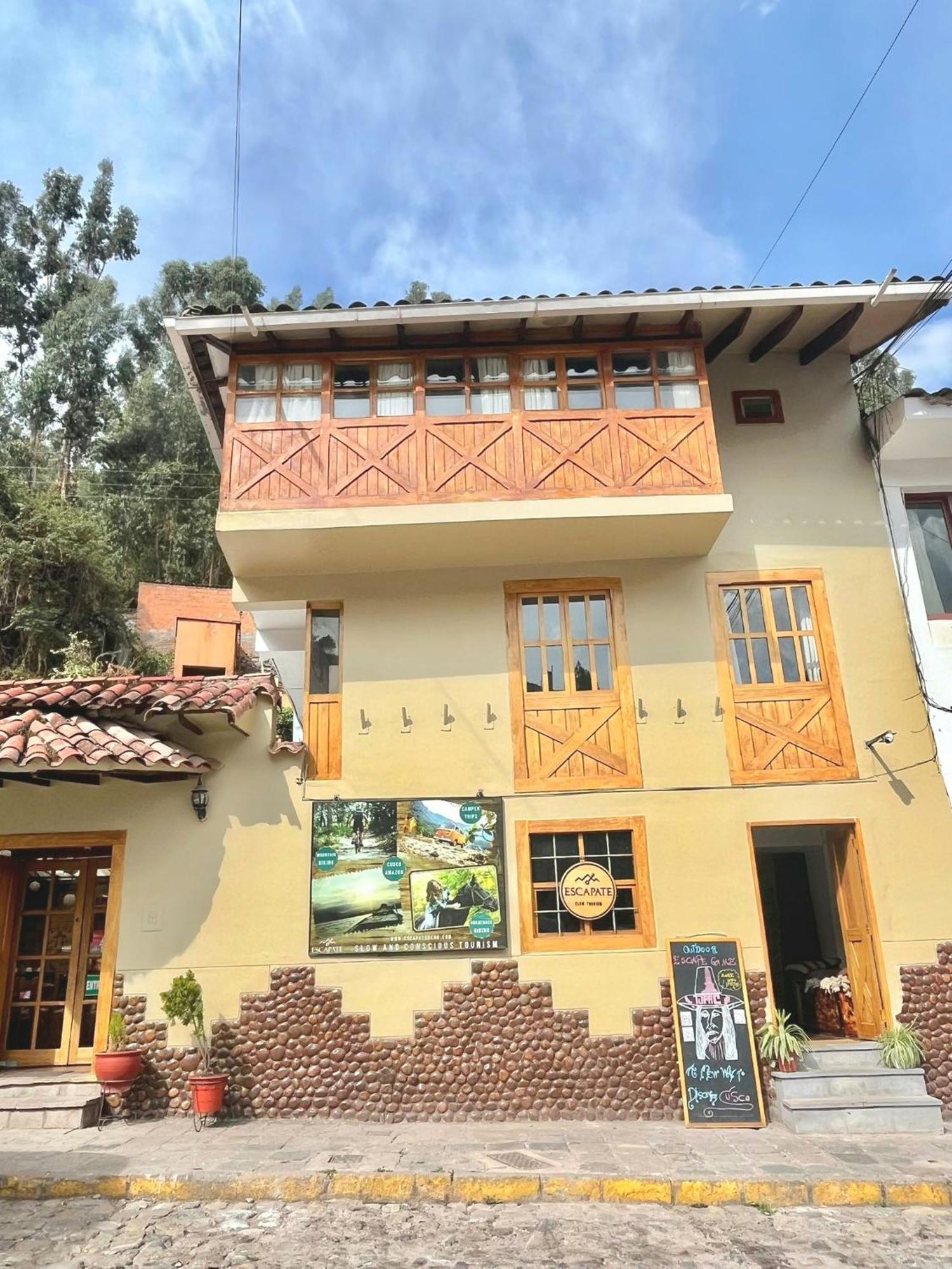 Andenes Del Sol Hotel Cuzco Kültér fotó